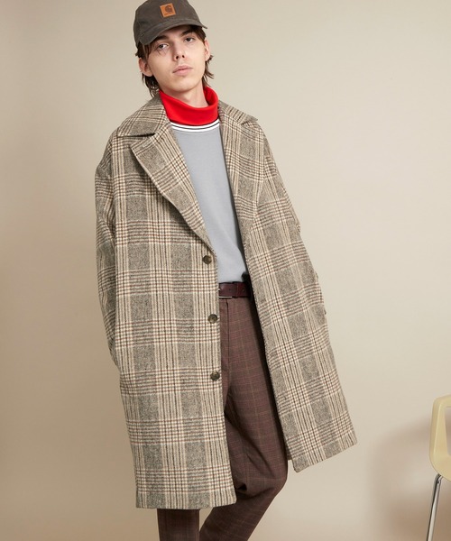 EMMA CLOTHES（エマクローズ） チェスターコート コート オーバー