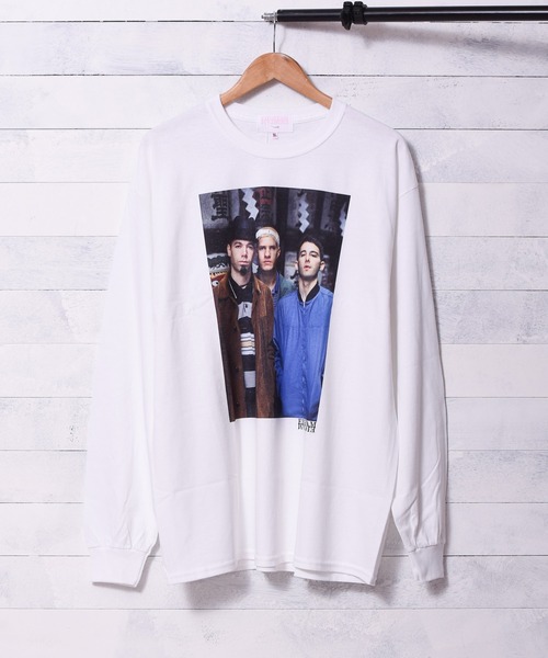tシャツ 「8」「EIGHTAM」「Beastie Boys」Kevin Cummins Photo T レディース メンズ EIGHTAM tシャツ 「8」「EIGHTAM」「Beastie Boys」Kevin
