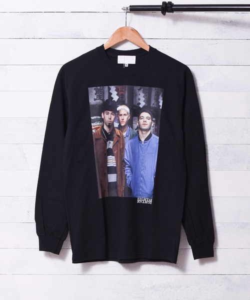 tシャツ 「8」「EIGHTAM」「Beastie Boys」Kevin Cummins Photo T レディース メンズ