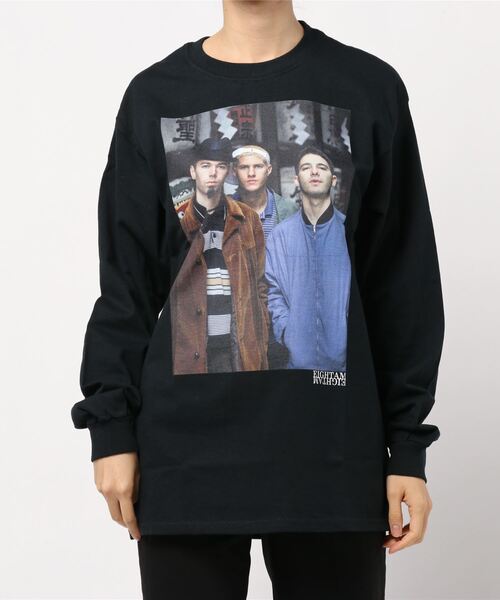 tシャツ /EIGHTAM/Beastie Boys/Kevin Cummins Photo T レディース メンズ EIGHTAM tシャツ 「8」「EIGHTAM」「Beastie Boys」Kevin