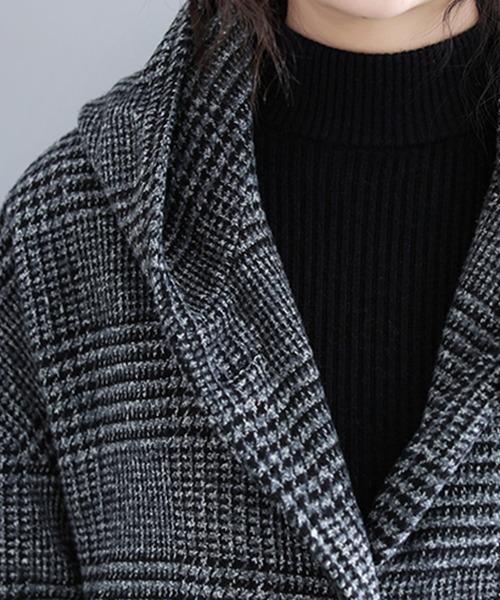DAY CLOSET ノーカラーコート コート 「ドラマ衣装提供」ロング