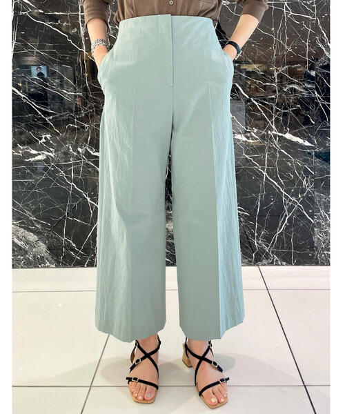パンツ ライトコットンストレッチ ワイドクロップドパンツ :54949793:ZOZOTOWN Yahoo!店 - 通販 - Yahoo!ショッピング パンツ ライトコットンストレッチ ワイドクロップドパンツ :54949793:ZOZOTOWN Yahoo!店 - 通販 - Yahoo!ショッピング
