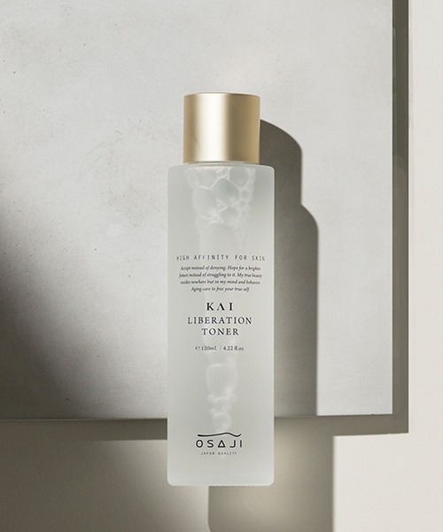 化粧水 osaji オサジ カイ リベレーショントナー