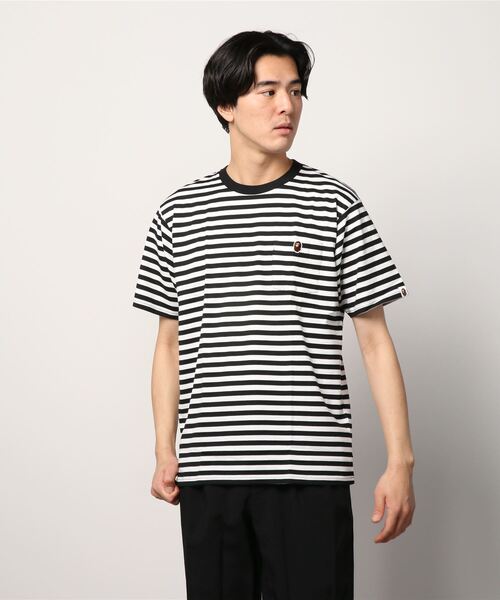 得価日本製 tシャツ POCKET HOOP TEE M BAPEC ZOZOTOWN PayPayモール店 - 通販 - PayPayモール Tシャツ 数量限定格安