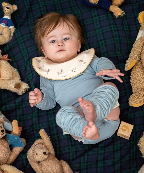 panpantutu（パンパンチュチュ） ベビー服 ロンパース タイニーカラー