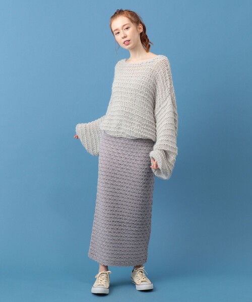 爆買い通販 スカート - 通販 - PayPayモール フラワークロシェタイトスカート ZOZOTOWN PayPayモール店 爆買い限定SALE