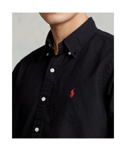POLO RALPH LAUREN ガーメントダイド　オックスフォードシャツ　M POLO RALPH LAUREN シャツ クラシック フィット ガーメント