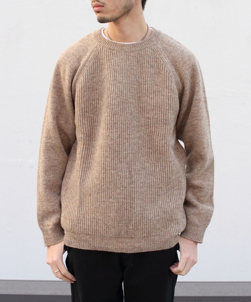 soglia ソリア　ニットセーター SOGLIA（ソリア） ニット セーター LERWICK SWEATER : ZOZOTOWN Yahoo