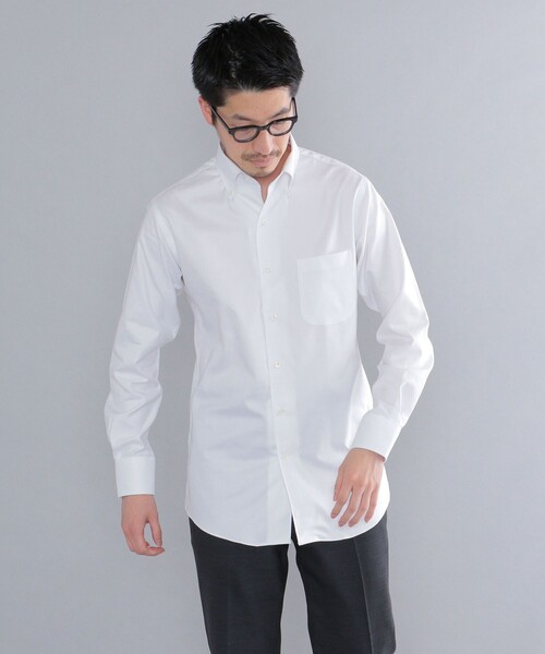 SHIPS（シップス） フォーマル シャツ SHIPS: イージーアイロン 無地