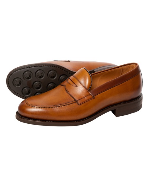 Berwick 1707 ローファー 25.5 美品 Berwick 1707（バーウィック） ローファー Berwick コイン ローファー