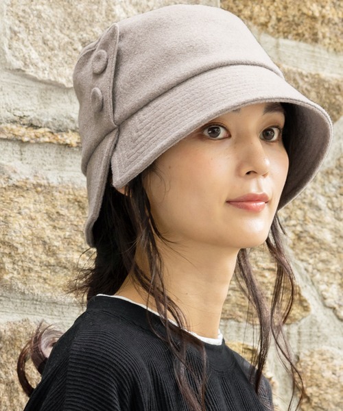 QUEENHEAD 帽子 ハット セパレートバケットハット レディース