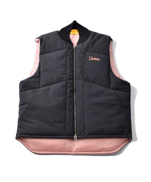 UNION（ユニオン） ベスト ジレ UNION ORIGINAL OUTLAW VEST ベスト 