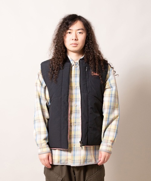 UNION（ユニオン） ベスト ジレ UNION ORIGINAL OUTLAW VEST ベスト