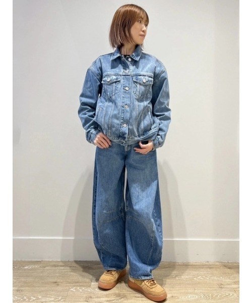 GAP  デニムジャケット　Lサイズ Gap公式オンラインストア | オーバーサイズ アイコンデニムジャケット