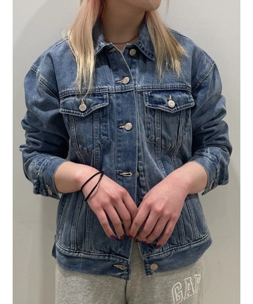 GAP（ギャップ） デニムジャケット gジャン オーバーサイズ アイコン