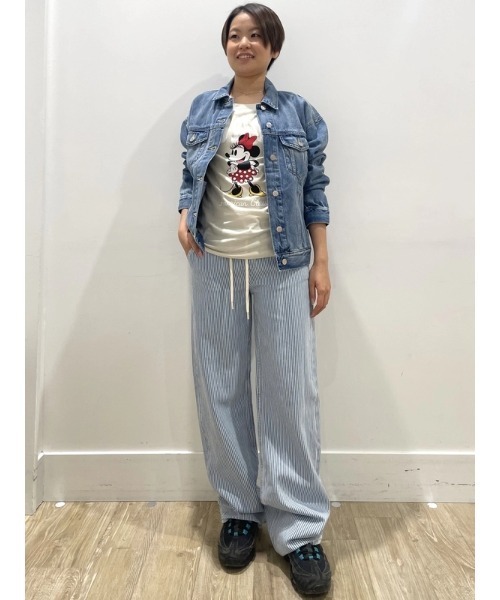 GAP（ギャップ） デニムジャケット gジャン オーバーサイズ アイコン 