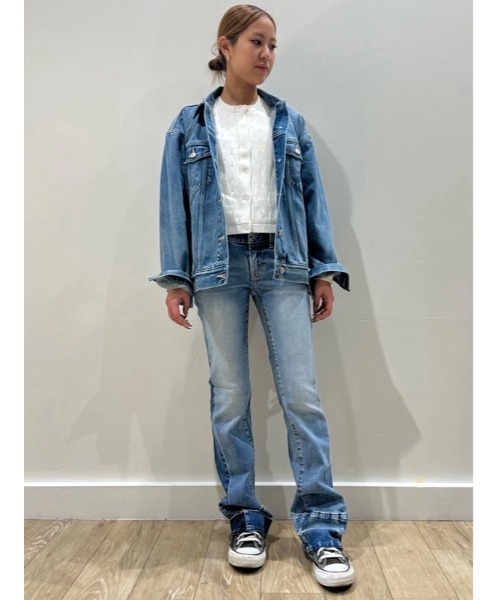 GAP（ギャップ） デニムジャケット gジャン オーバーサイズ アイコン