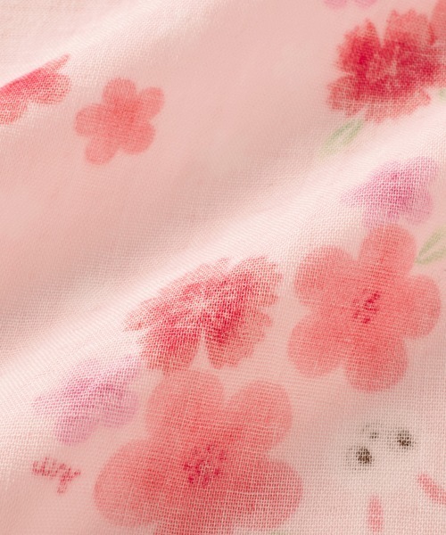 mikihouse 女の子 さくらの花柄浴衣120 楽天市場】【ポイント5倍！8/30