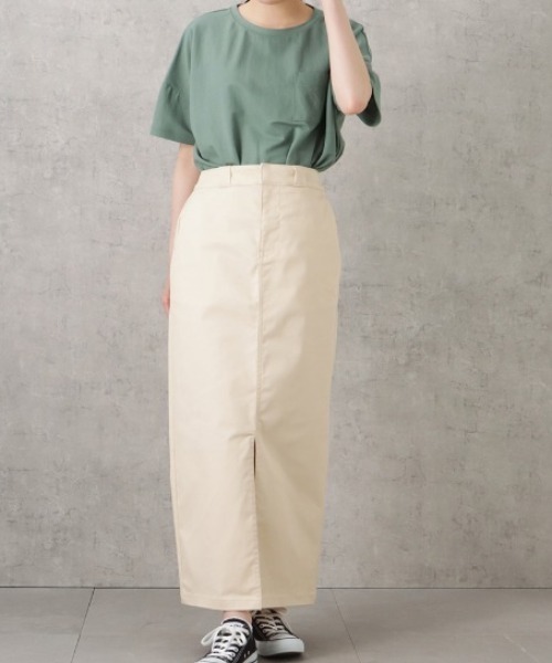 Dickies（ディッキーズ） スカート サスペンダー付きタイトスカート