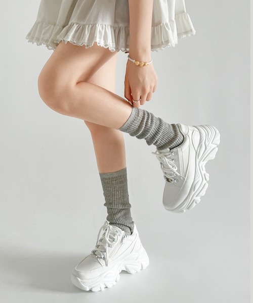 【軽やかな履き心地】ALDO スニーカー ミニマルデザイン 軽やか Shoes in Closet スニーカー 「再入荷」軽量厚底 ボリューム
