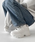 スニーカー 「人気カラー再入荷中」かわいく盛れ...の詳細画像5