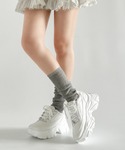 スニーカー 「人気カラー再入荷中」かわいく盛れ...の詳細画像3