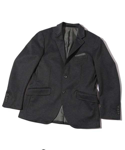 MENS BIGI アクティブテイラーヘリンボーンテーラードJK★新品未使用★ ACTIVE TAILOR】ヘリンボーンテーラードジャケット｜メンズ