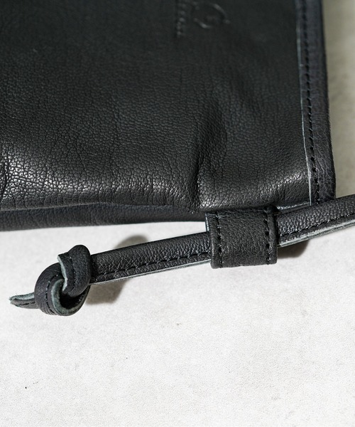 kissora 黒ショルダーバッグ キソラ ショルダーバッグ フレックスウォッシュ ユニセックス KIOB-163