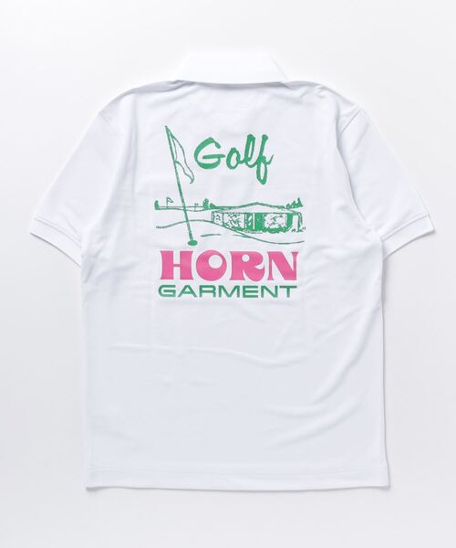 美品　HORN GARMENT メンズポロシャツ　XL HORN GARMENT ポロシャツ Del Monte Golf Polo | MEN メンズ