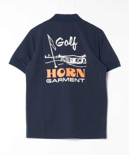 美品　HORN GARMENT メンズポロシャツ　XL HORN GARMENT ポロシャツ Del Monte Golf Polo | MEN メンズ