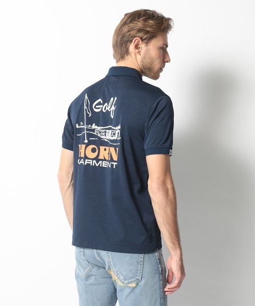美品 HORN GARMENT メンズポロシャツ XL HORN GARMENT ゴルフ用品|スポーツ おすすめ人気商品一覧 通販
