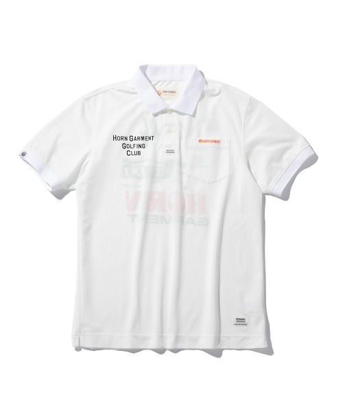 美品　HORN GARMENT メンズポロシャツ　XL HORN GARMENT ポロシャツ Del Monte Golf Polo | MEN メンズ