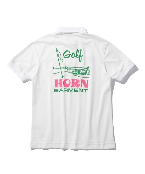 HORN GARMENT ポロシャツ Del Monte Golf Polo | MEN メンズ