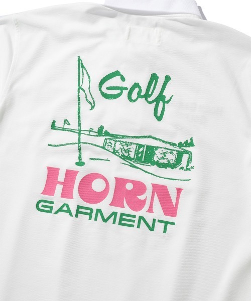 HORN GARMENT ポロシャツ Del Monte Golf Polo | MEN メンズ