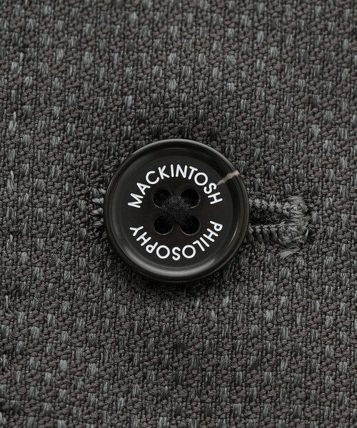 専用　MACKINTOSH PHILOSOPHY  ナンバーゼロ) ベスト MACKINTOSH PHILOSOPHY ベスト ジレ トロッター ウェストコート