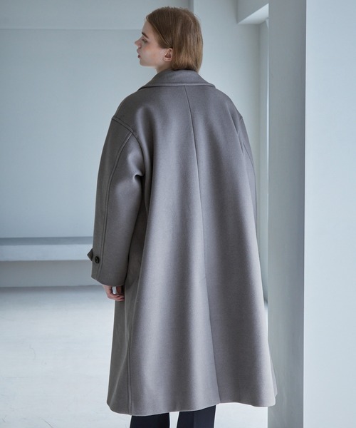 SERACE チェスターコート コート 「SERACE」Loose silhouette melton