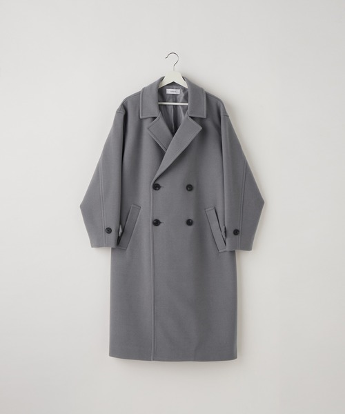 SERACE チェスターコート コート 「SERACE」Loose silhouette melton