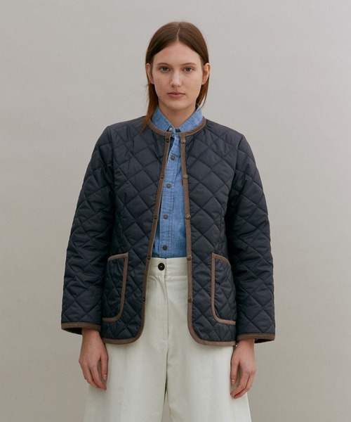 LAVENHAM（ラベンハム） コート アウター Contrast Cornard Jacket