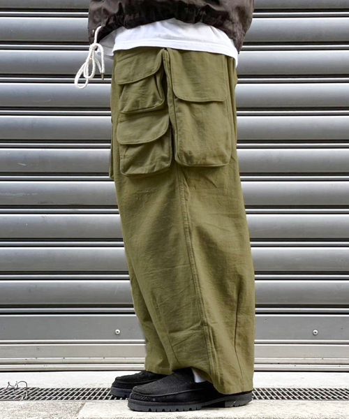 Story mfg. パンツ 「STORY / ストーリーエムエフジー.」FORAGER