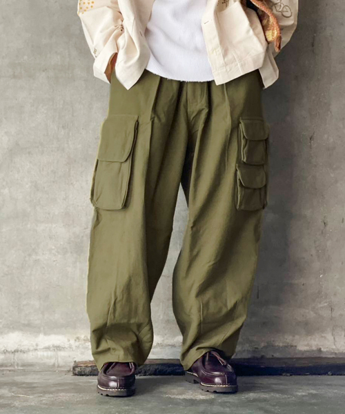 【8Y】main story　メインストーリー　イージーパンツ　AW23 楽天市場】Upscape Audience アップスケープ オーディエンス