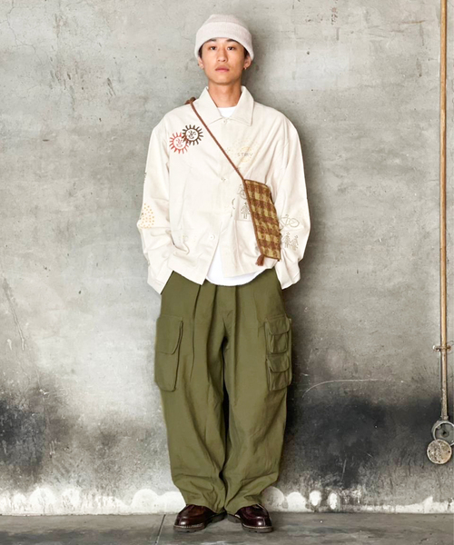 story mfg パンツ STORY mfg. - FORAGER PANTS / フォレージャーパンツ / ECRU | iko