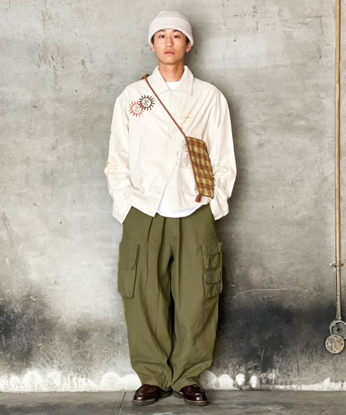 パンツ 「STORY mfg. / ストーリーエムエフジー.」FORAGER PANTS｜zozo｜09