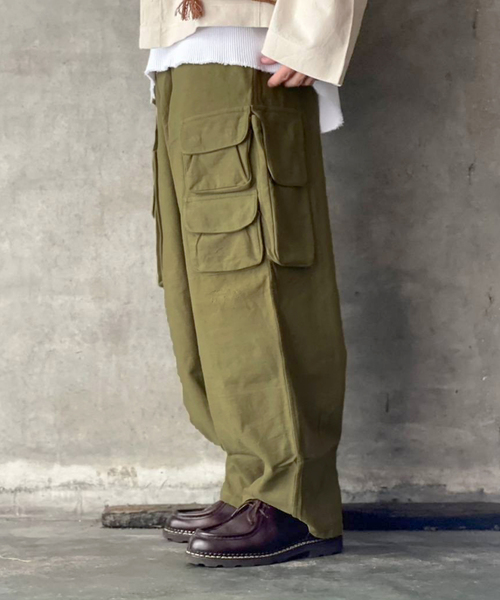 Story mfg. パンツ 「STORY / ストーリーエムエフジー.」FORAGER