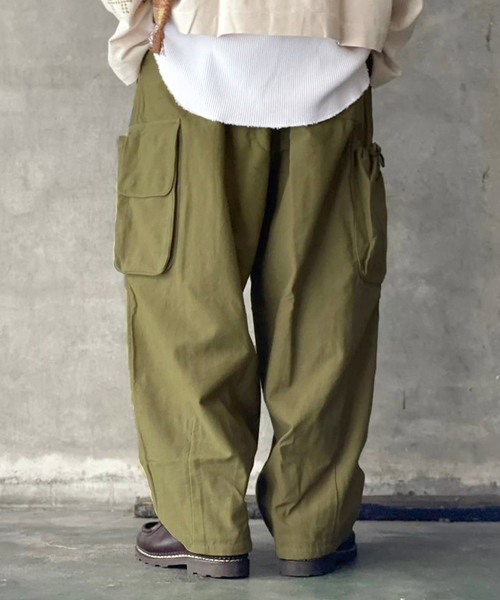 Story mfg.（ストーリーエムエフジー） パンツ 「STORY mfg