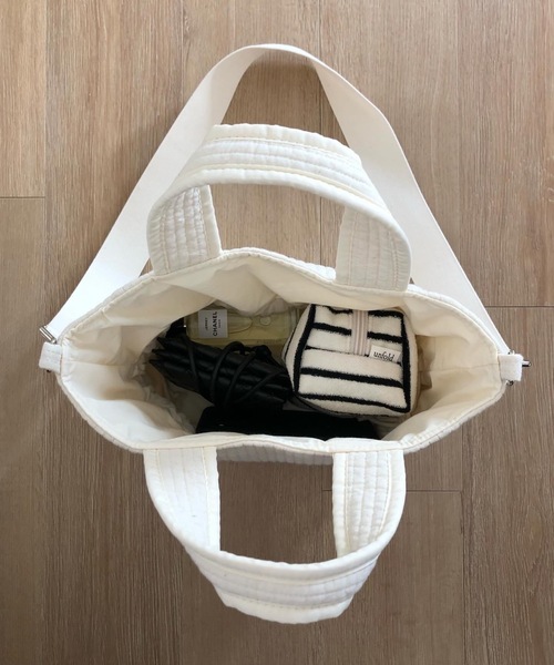 Didot.showroom ショルダーバッグ バッグ コットン・ヌビショルダー