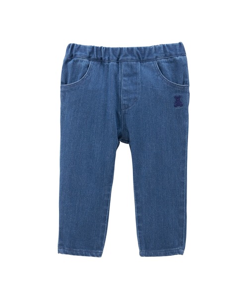 MIKI HOUSE（ミキハウス） パンツ シルエットベア刺繍パンツ キッズ