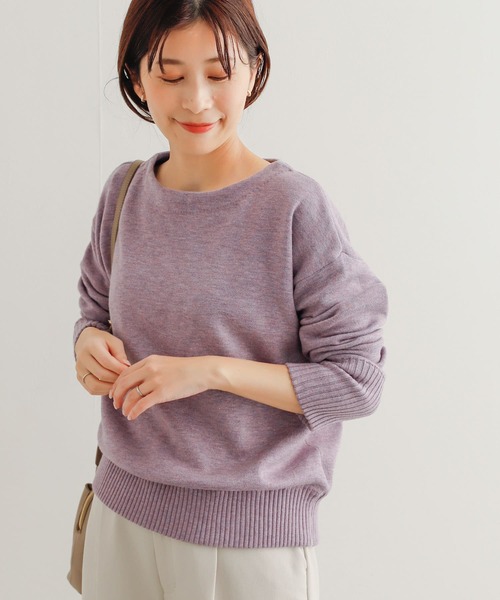 URBAN RESEARCH DOORS（アーバンリサーチドアーズ） ニット Wフェイス