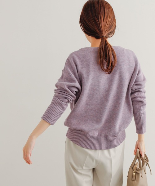 URBAN RESEARCH DOORS（アーバンリサーチドアーズ） ニット Wフェイス