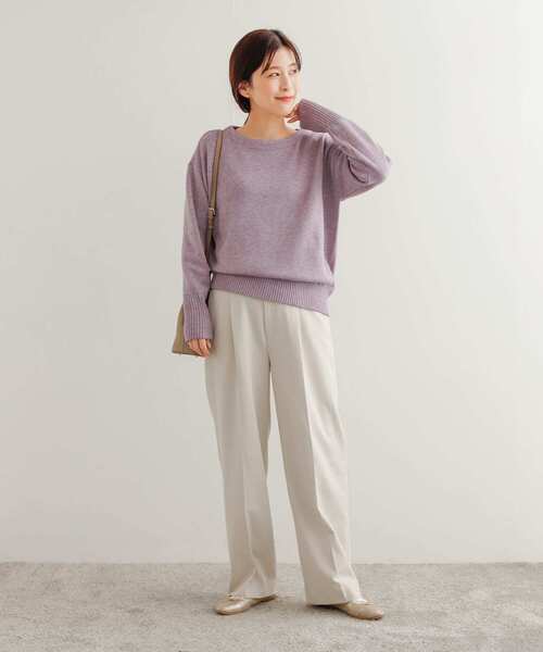 URBAN RESEARCH DOORS（アーバンリサーチドアーズ） ニット Wフェイス