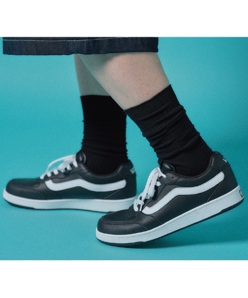VANS スニーカー ヴァンズ BRAVO ブラボー V2740 BLACK/WHITE
